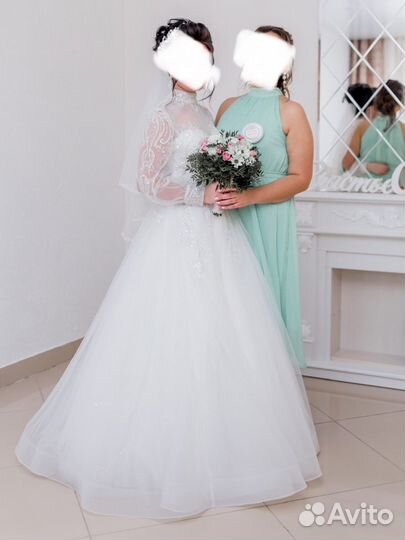 Свадебное платье