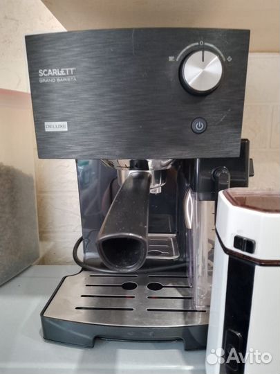 Кофеварка рожковая