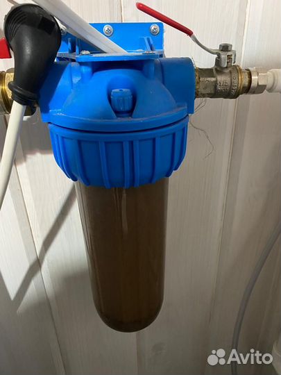 Система для очистки воды, фильтр для воды