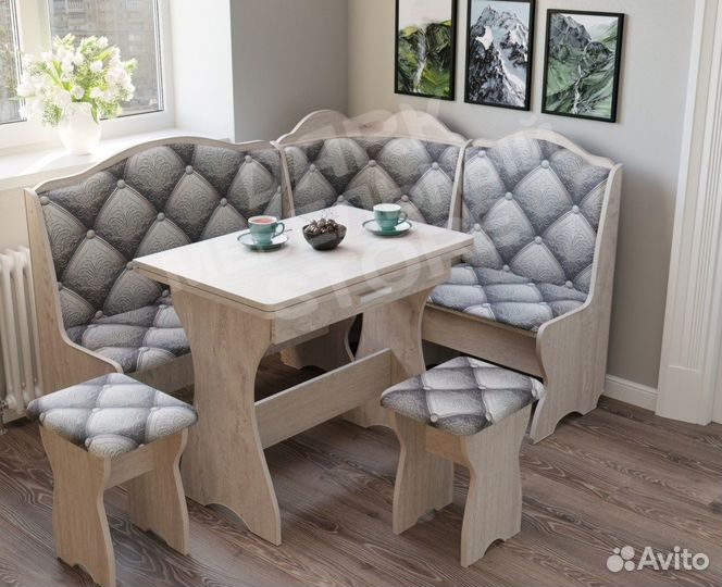 Уголок кухонный