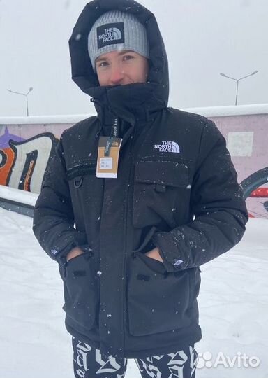 Мужская зимняя парка tnf