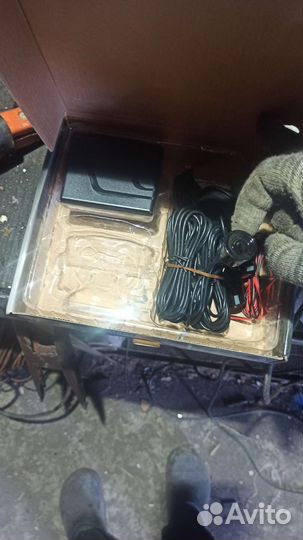 Парктроник новый цвет черный