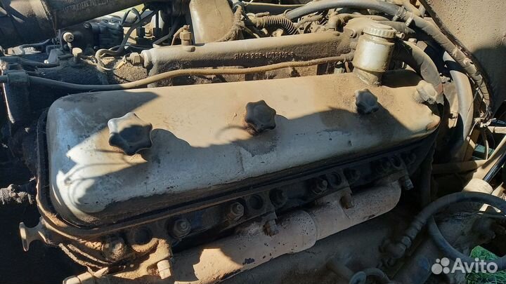 Двигатель ямз 238 д