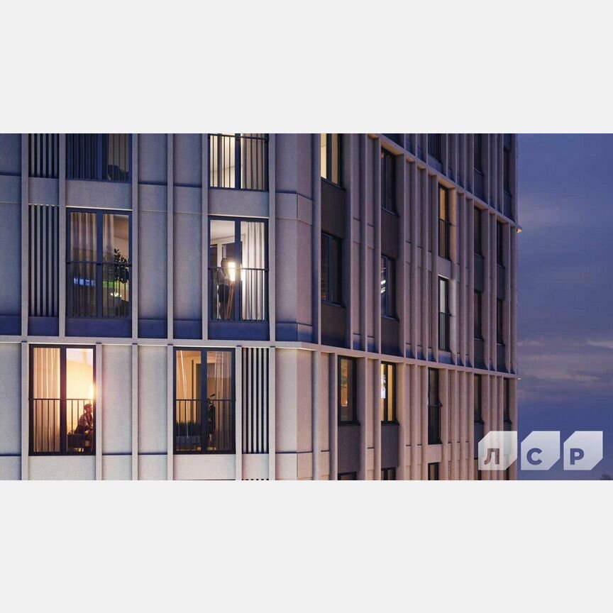 2-к. квартира, 57,3 м², 6/14 эт.