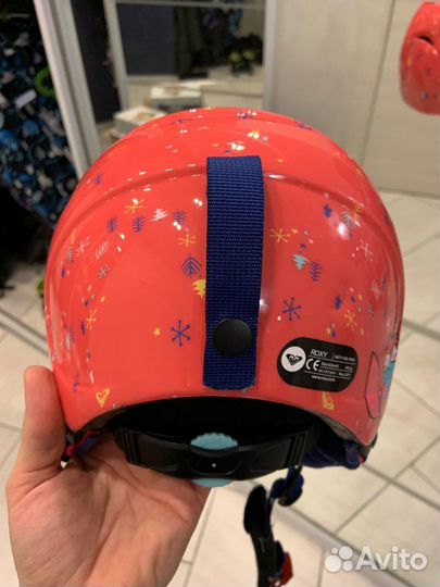 Горнолыжный шлем детский roxy