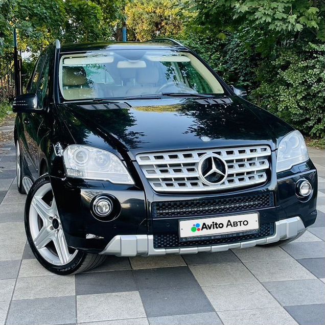 Mercedes-Benz M-класс 3.5 AT, 2010, 141 478 км