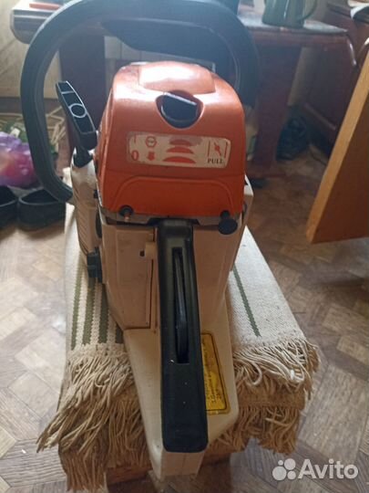 Бензопила stihl ms 660