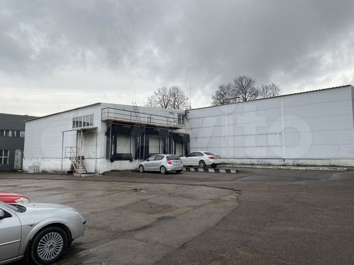 Склад со стеллажами, цена с НДС