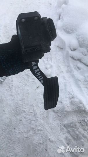 Лада калина педаль газа электро