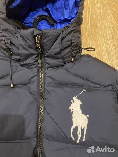 Пуховик polo ralph lauren оригинал S