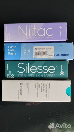 Медицинские изделия стома