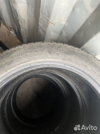 Michelin Primacy HP 215/50 R17 95