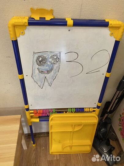 Мольберт магнитно-маркерный