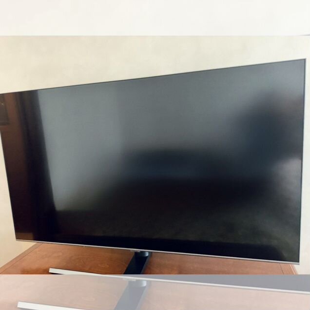 Телевизор Samsung qled 4K 120Гц QE55Q77tau