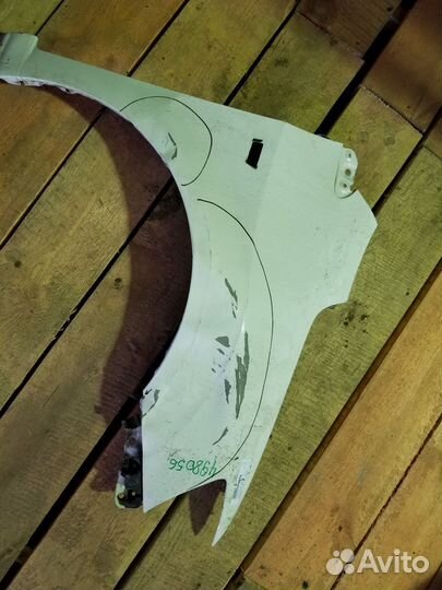 Chevrolet aveo 2013 Крыло переднее правое