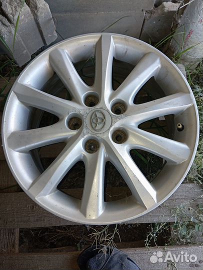 Диски р16 toyota