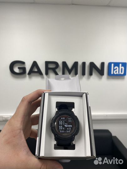 Garmin instinct 2x solar tactical new time GPS