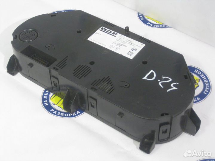 Панель приборов 1743496 DAF, CF 85, XF 105