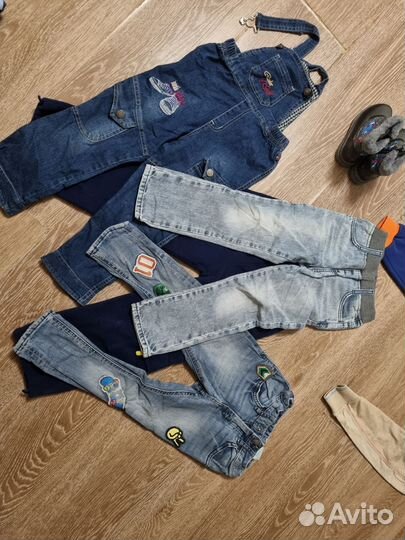 Пакет вещей 3-5 лет