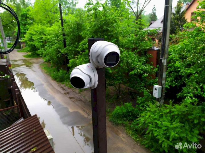 Камера видеонаблюдения wifi / установка
