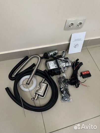 Предпусковой подогреватель двигателя 12в. 097г