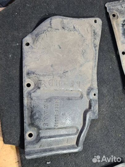 Защита двигателя Toyota Corolla E150 1.6 1ZR-FE