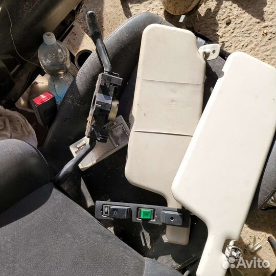 Козырьки солнце защитные на чери амулет