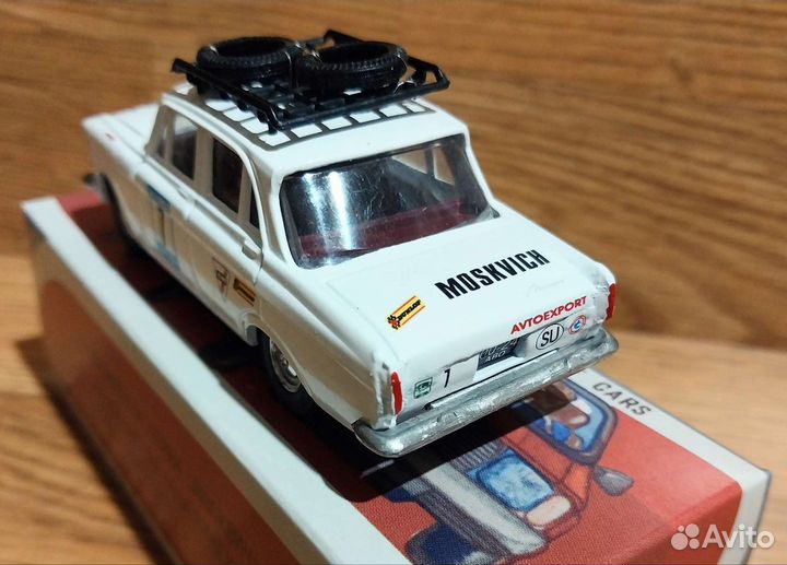 Москвич 412 Ралли Лондон-Сидней