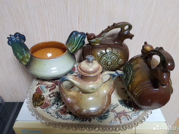 Посуда из керамики СССР