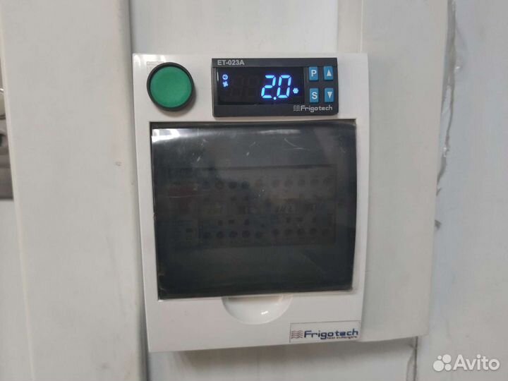 Холодильный агрегат Frigotech для цветочных камер