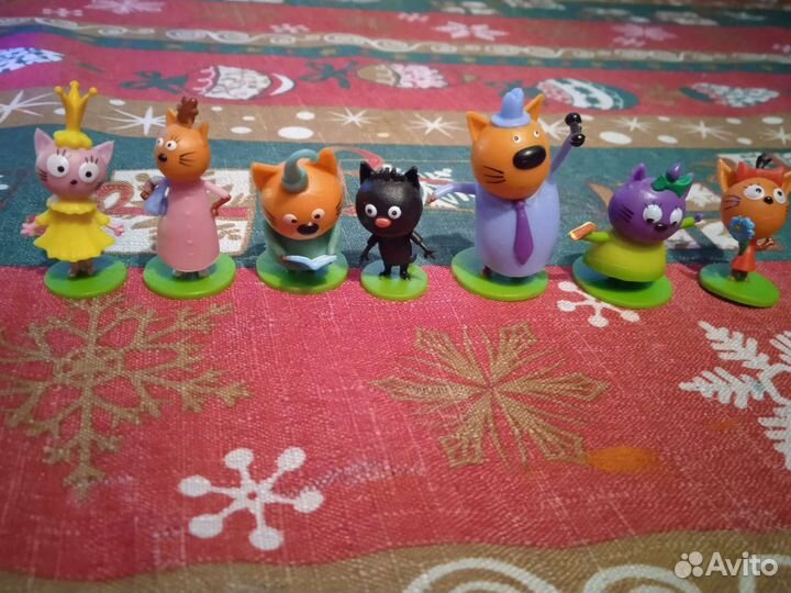 Игрушки из киндера