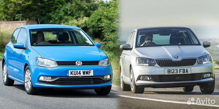 Рулевая рейка Volkswagen Polo Шкода Рапид Skoda