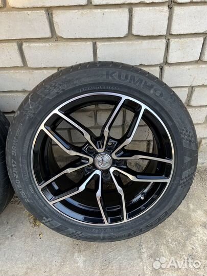 Шины диски и колеса на 17 toyota