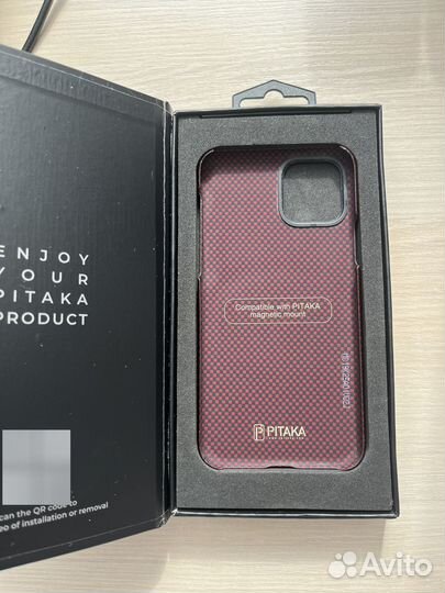 Оригинальный чехол pitaka для iPhone 11 pro