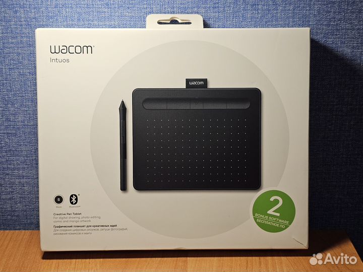 Графический планшет wacom Intuos S