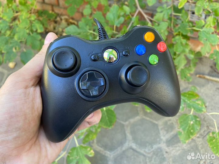 Геймпад Xbox 360 проводной