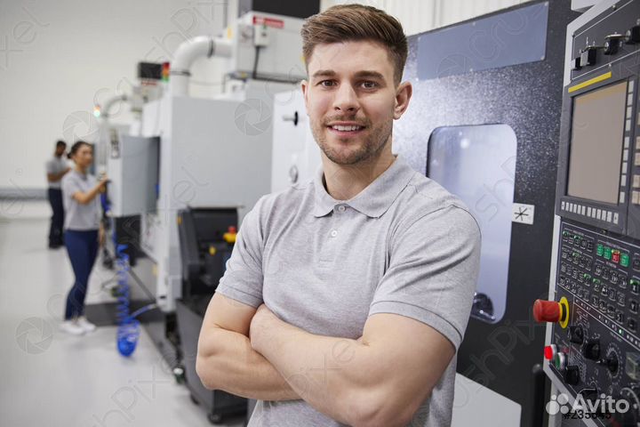 Станочник широкого профиля