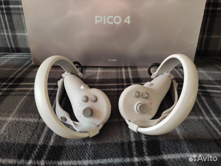 VR шлем Pico 4 128 гб
