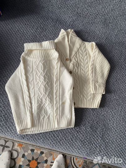 Пакет вещей на мальчика 86 92 размер