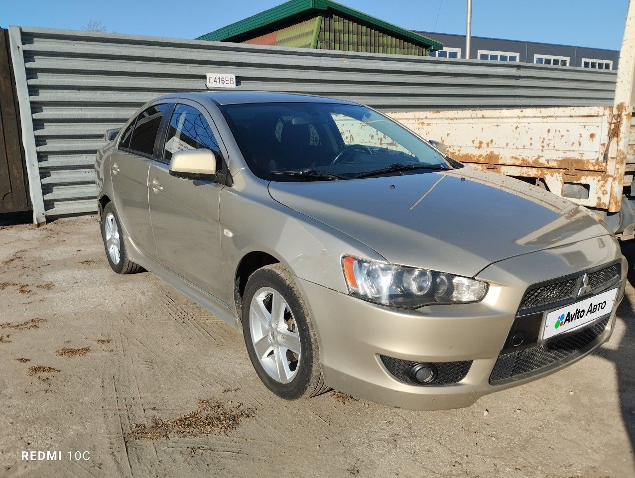 Mitsubishi Lancer: фото владельца
