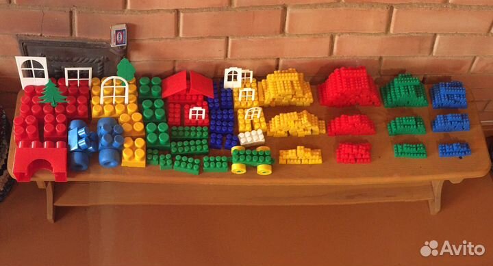 Конструктор пластиковый