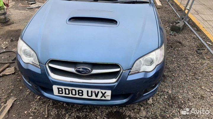 Ноускат в сборе бампер передний Subaru Legacy