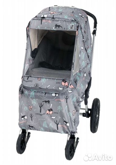 Дождевик на коляску