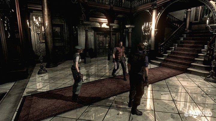 Resident Evil HD Remaster (Steam/Steam Deck)