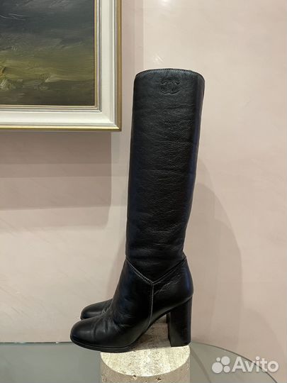 Chanel сапоги 36,5