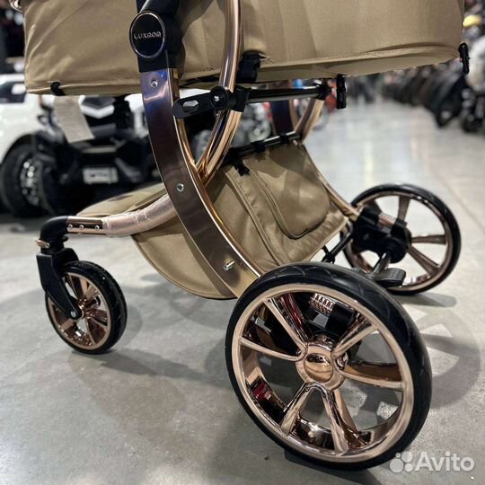 Коляска 3в1 Новая высшего качества (Шикарная)