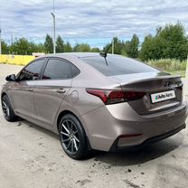 Hyundai Solaris 1.6 MT, 2018, 89 900 км, с пробегом, цена 1 720 000 руб.