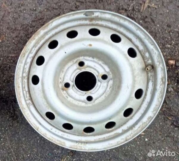Диск штампованный 4х98