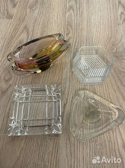 Пепельницы стекло