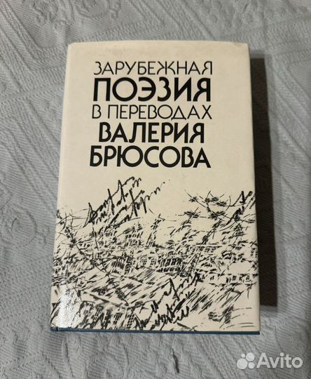 Зарубежная поэзия в переводах Валерия Брюсова